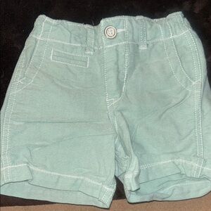GAP Kids Light Green Shorts
